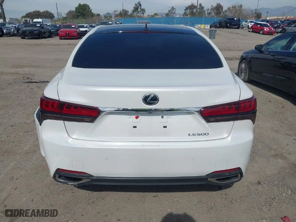 2022 Lexus LS with VIN JTHD51FF2N5016326, listed as a IAAI auction lot 41570024 with 20,403 mi miles. Bid and sale history available at carsss.com. Image 16.