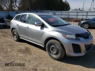2011 Mazda CX-7 i Sport with VIN JM3ER2B57B0358447, listed as a Copart auction lot 49357645 with 267,834 mi miles and Clean Title. Bid and sale history available at DreamBid. Image 4.