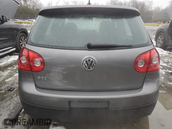 2009 Volkswagen GTI z VIN WVWHV71K99W140037, wystawiony jako Copart lot #44815565 z przebiegiem 106 377 mil mil oraz Szkoda całkowita • Salvage title. Historia ofert i sprzedaży dostępna na DreamBid. Obrazek 6.