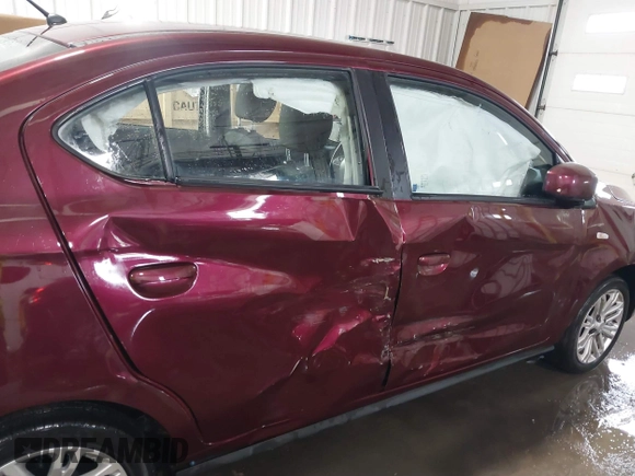 2024 Mitsubishi Mirage ES z VIN ML32FUFJ6RHF02319, wystawiony jako IAAI lot #41543155 z przebiegiem 31 461 mil mil oraz . Historia ofert i sprzedaży dostępna na DreamBid. Obrazek 6.