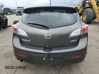 2012 Mazda 3 i Touring with VIN JM1BL1L79C1552450, listed as a Copart auction lot 56544455 with 107,737 mi miles and Salvage title. Bid and sale history available at DreamBid. Image 6.