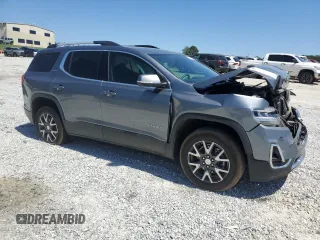 2021 GMC Acadia SLE z VIN 1GKKNKLA3MZ153245, wystawiony jako Copart lot #53578215 z przebiegiem 83 642 mil mil oraz Szkody całkowita. Historia ofert i sprzedaży dostępna na DreamBid. Obrazek 4.