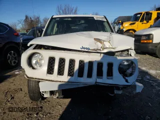 2017 Jeep Patriot 75th Anniversary with VIN 1C4NJRBB7HD107234, listed as a Copart auction lot 42374425 with 77,111 mi miles and Salvage Title. Bid and sale history available at carsss.com. Image 5.
