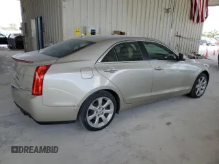 2013 Cadillac ATS z VIN 1G6AA5RX5D0164495, wystawiony jako Copart lot #55016525 z przebiegiem 83 243 mil mil oraz Szkoda całkowita • Salvage title. Historia ofert i sprzedaży dostępna na DreamBid. Obrazek 3.