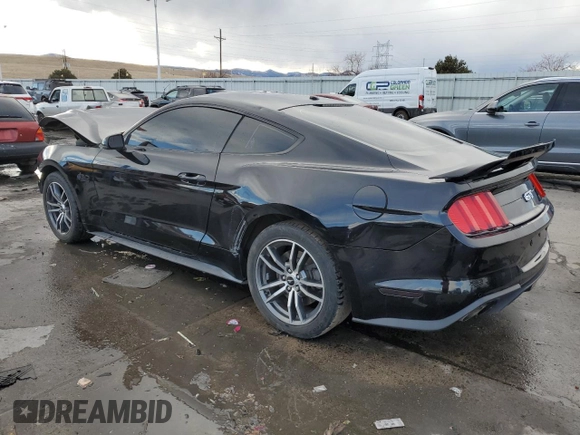 2018 Ford Mustang GT with VIN 1FA6P8CFXJ5106339, listed as a Copart auction lot 46749215 with 113,244 mi miles and Salvage Title. Bid and sale history available at DreamBid. Image 2.