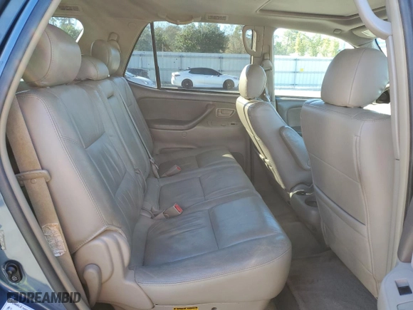 2007 Toyota Sequoia SR5 with VIN 5TDZT34A97S289227, listed as a Copart auction lot 86928334 with 180,217 mi miles and Salvage Title. Bid and sale history available at carsss.com. Image 11.