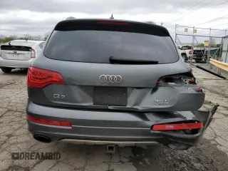 2015 Audi Q7 S line Prestige z VIN WA1DGAFEXFD030009, wystawiony jako Copart lot #53810365 z przebiegiem 90 421 mil mil oraz Szkoda całkowita • Salvage title. Historia ofert i sprzedaży dostępna na DreamBid. Obrazek 6.
