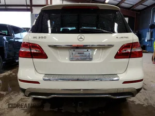 2012 Mercedes-Benz M 350 with VIN 4JGDA2EB0CA050198, listed as a Copart auction lot 56456435 with 146,012 mi miles and Clean Title. Bid and sale history available at DreamBid. Image 6.