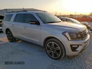 2019 Ford Expedition Max Limited with VIN 1FMJK1KT4KEA76690, listed as a Copart auction lot 53190225 with 60,699 mi miles and Clean title. Bid and sale history available at DreamBid. Image 4.