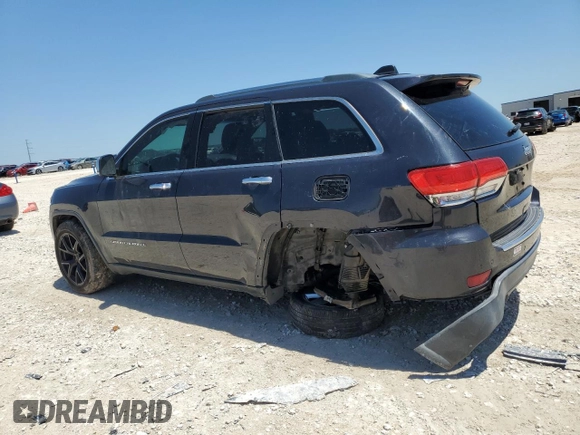 2014 Jeep Grand Cherokee Limited with VIN 1C4RJEBT9EC274120, listed as a Copart auction lot 54722064 with 148,684 mi miles and Salvage Title. Bid and sale history available at DreamBid. Image 2.