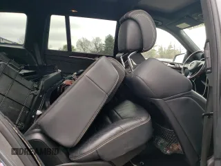 2017 Mercedes-Benz GLS with VIN 4JGDF7FEXHA893212, listed as a Copart auction lot 80876754 with 110,073 mi miles and Salvage Title. Bid and sale history available at carsss.com. Image 11.