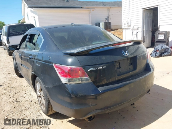 2009 Honda Accord EX-L with VIN 1HGCP36889A048474, listed as a IAAI auction lot 42043135 with 217,640 mi miles and . Bid and sale history available at DreamBid. Image 3.