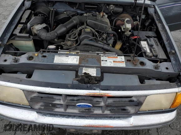 1993 Ford Ranger Splash with VIN 1FTCR10AXPPB70207, listed as a Copart auction lot 44048685 with 20,006 mi miles and Salvage Title. Bid and sale history available at DreamBid. Image 11.