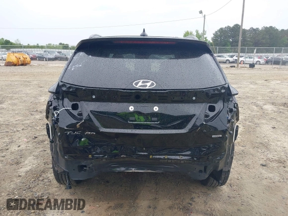 2024 Hyundai Tucson Limited z VIN 5NMJECDE6RH351604, wystawiony jako IAAI lot #42213263 z przebiegiem 24 900 mil mil oraz . Historia ofert i sprzedaży dostępna na DreamBid. Obrazek 17.