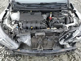 2017 Nissan Sentra SV with VIN 3N1AB7AP8HY255485, listed as a Copart auction lot 57142725 with Not provided miles and Salvage title. Bid and sale history available at DreamBid. Image 11.