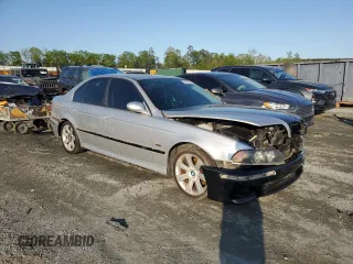 1999 BMW 5 Series 540i z VIN WBADN5339XGC91489, wystawiony jako Copart lot #52009545 z przebiegiem 229 003 mil mil oraz Szkoda całkowita • Salvage title. Historia ofert i sprzedaży dostępna na DreamBid. Obrazek 4.