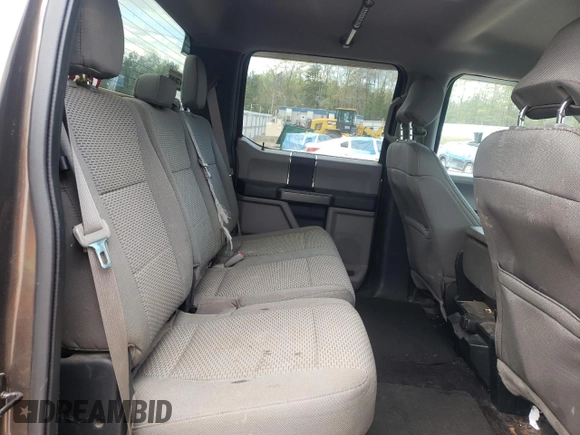 2015 Ford F-150 XLT with VIN 1FTEW1EP3FFC87968, listed as a Copart auction lot 52022795 with 204,904 mi miles and Salvage Title. Bid and sale history available at carsss.com. Image 10.