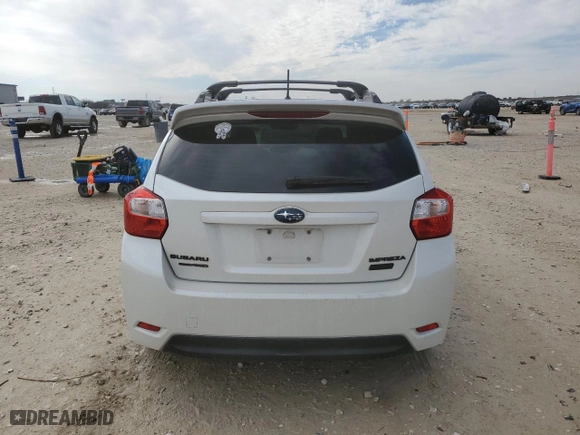 2013 Subaru Impreza Wagon 2.0i Sport Premium with VIN JF1GPAL62D2870428, listed as a Copart auction lot 42978035 with 130,449 mi miles and Salvage Title. Bid and sale history available at carsss.com. Image 6.