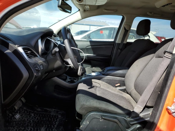 2017 Dodge Journey SXT with VIN 3C4PDCBB1HT684364, listed as a Copart auction lot 46838375 with 144,369 mi miles and Clean Title. Bid and sale history available at DreamBid. Image 7.