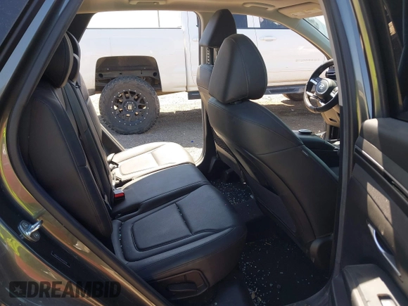 2023 Hyundai Tucson SEL with VIN 5NMJF3AE4PH252519, listed as a IAAI auction lot 41761193 with 34,138 mi miles and . Bid and sale history available at carsss.com. Image 8.