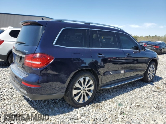 2018 Mercedes-Benz GLS 450 with VIN 4JGDF6EE7JB149174, listed as a Copart auction lot 49499445 with 90,870 mi miles and Salvage Title. Bid and sale history available at DreamBid. Image 3.