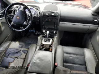 2006 Porsche Cayenne S with VIN WP1AB29P16LA67528, listed as a Copart auction lot 44071075 with 0 mi miles and Salvage Title. Bid and sale history available at carsss.com. Image 8.