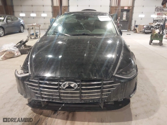 2022 Hyundai Sonata SE with VIN 5NPEG4JA7NH141528, listed as a IAAI auction lot 41336504 with 80,471 mi miles. Bid and sale history available at carsss.com. Image 12.