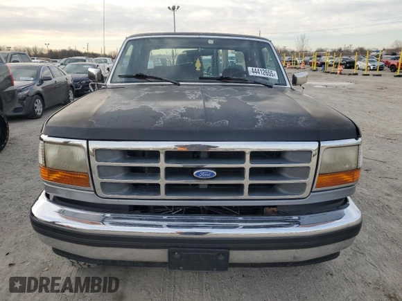 1995 Ford F-150 with VIN 1FTEX14NXSKA90858, listed as a Copart auction lot 44412655 with 141,644 mi miles and Clean Title. Bid and sale history available at carsss.com. Image 5.