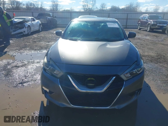 2016 Nissan Maxima Platinum with VIN 1N4AA6AP7GC409949, listed as a IAAI auction lot 41214746 with 190,853 mi miles and . Bid and sale history available at DreamBid. Image 12.