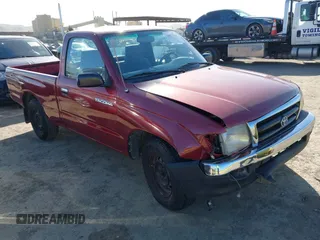 1998 Toyota Tacoma with VIN 4TANL42N9WZ077432, listed as a IAAI auction lot 41577762 with 155,821 mi miles. Bid and sale history available at carsss.com. Image 1.