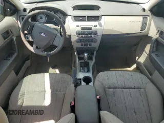 2009 Ford Focus SE with VIN 1FAHP35N59W231870, listed as a Copart auction lot 53349585 with 175,741 mi miles and Salvage Title. Bid and sale history available at carsss.com. Image 8.
