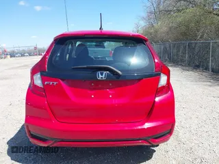 2019 Honda Fit LX with VIN 3HGGK5H45KM744420, listed as a IAAI auction lot 41986307 with 18,285 mi miles. Bid and sale history available at carsss.com. Image 17.