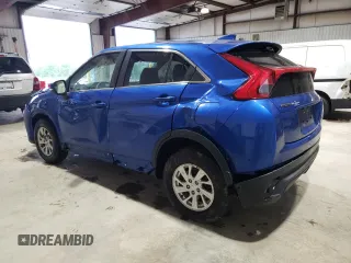 2019 Mitsubishi Eclipse Cross ES z VIN JA4AT3AA3KZ031594, wystawiony jako Copart lot #56753895 z przebiegiem 42 974 mil mil oraz Szkoda całkowita • Salvage title. Historia ofert i sprzedaży dostępna na DreamBid. Obrazek 2.