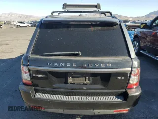 2012 Land Rover Range Rover Sport HSE with VIN SALSF2D44CA753411, listed as a Copart auction lot 58253215 with Not provided miles and Clean title. Bid and sale history available at DreamBid. Image 6.