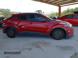2018 Toyota C-HR XLE with VIN NMTKHMBX0JR058660, listed as a IAAI auction lot 41929790 with 136,358 mi miles. Bid and sale history available at carsss.com. Image 13.