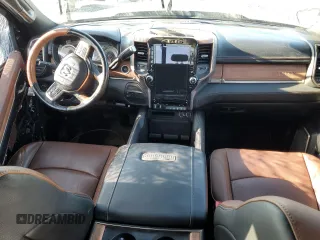 2021 Ram 3500 Longhorn with VIN 3C63RRKL0MG703041, listed as a Copart auction lot 42594675 with 47,807 mi miles and Salvage Title. Bid and sale history available at carsss.com. Image 8.