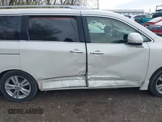 2011 Nissan Quest SL z VIN JN8AE2KP7B9002763, wystawiony jako IAAI lot #41931130 z przebiegiem 125 346 mil mil oraz . Historia ofert i sprzedaży dostępna na DreamBid. Obrazek 13.