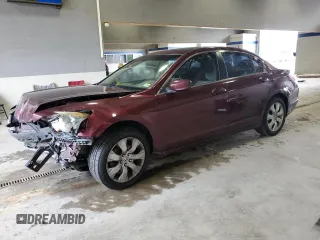 2009 Honda Accord EX with VIN 1HGCP26729A144411, listed as a Copart auction lot 59108615 with 248,689 mi miles and Salvage title. Bid and sale history available at DreamBid. Image 1.