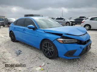 2024 Honda Civic Sport Touring z VIN 19XFL1G83RE019729, wystawiony jako Copart lot #50649715 z przebiegiem 21 744 mil mil oraz Szkoda całkowita • Salvage title. Historia ofert i sprzedaży dostępna na DreamBid. Obrazek 4.