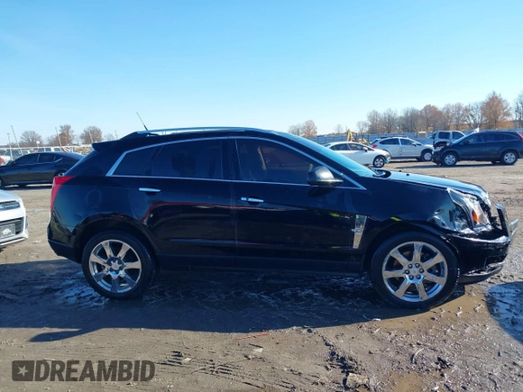 2010 Cadillac SRX Premium Collection with VIN 3GYFNCEY9AS521993, listed as a IAAI auction lot 41154875 with 219,713 mi miles. Bid and sale history available at carsss.com. Image 13.