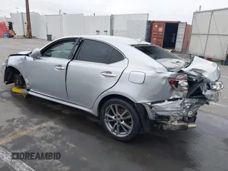 2007 Lexus IS 250 z VIN JTHBK262675034687, wystawiony jako IAAI lot #42211144 z przebiegiem 185 706 mil mil oraz . Historia ofert i sprzedaży dostępna na DreamBid. Obrazek 3.