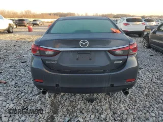 2015 Mazda 6 i Sport with VIN JM1GJ1U51F1189476, listed as a Copart auction lot 48227795 with Not Provided miles and Clean Title. Bid and sale history available at carsss.com. Image 6.