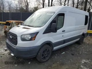 2017 Ford Transit with VIN 1FTYE2CM9HKA53925, listed as a Copart auction lot 46038295 with 61,475 mi miles and Clean Title. Bid and sale history available at DreamBid. Image 1.