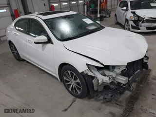 2016 Acura TLX Tech with VIN 19UUB1F55GA010484, listed as a IAAI auction lot 41286926 with 101,633 mi miles. Bid and sale history available at carsss.com. Image 1.