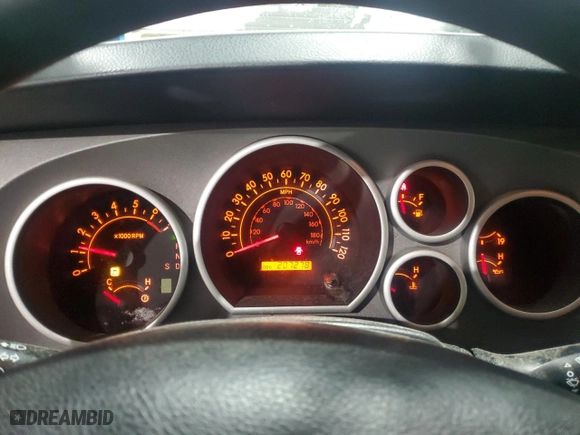 2012 Toyota Tundra 4WD Truck with VIN 5TFUY5F11CX270678, listed as a Copart auction lot 44151815 with 207,278 mi miles and Salvage Title. Bid and sale history available at carsss.com. Image 9.