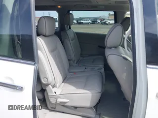 2012 Nissan Quest SL with VIN JN8AE2KP2C9047577, listed as a IAAI auction lot 42161933 with 116,930 mi miles and . Bid and sale history available at carsss.com. Image 8.
