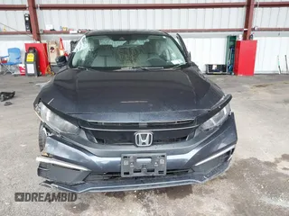 2019 Honda Civic Sedan LX with VIN 19XFC2F6XKE201052, listed as a IAAI auction lot 41961558 with 94,149 mi miles. Bid and sale history available at carsss.com. Image 13.