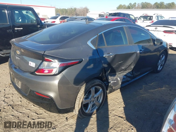 2017 Chevrolet Volt LT with VIN 1G1RA6S55HU174692, listed as a IAAI auction lot 41698441 with 124,652 mi miles. Bid and sale history available at carsss.com. Image 4.