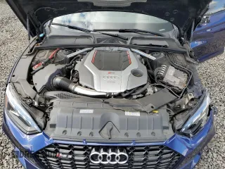 2021 Audi RS 5 Sportback z VIN WUAAWCF53MA902779, wystawiony jako Copart lot #78285014 z przebiegiem 29 526 mil mil oraz Szkoda całkowita • Salvage title. Historia ofert i sprzedaży dostępna na DreamBid. Obrazek 11.