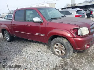 2005 Toyota Tundra SR5 with VIN 5TBET34145S484432, listed as a IAAI auction lot 41751339 with 1 mi miles. Bid and sale history available at carsss.com. Image 1.